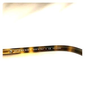 Polarized Burberry sunglasses NWOT